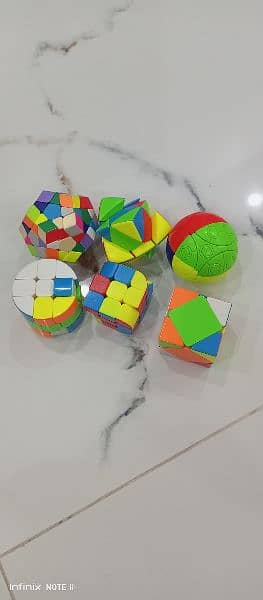 All Rubik's cubes 5