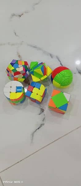 All Rubik's cubes 12