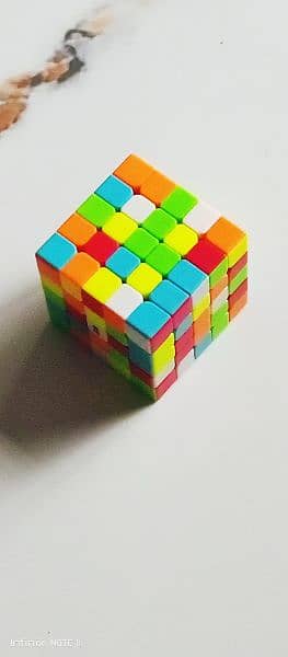 All Rubik's cubes 14