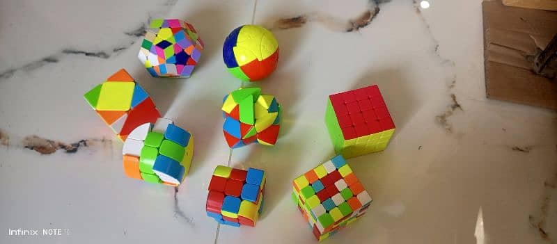 All Rubik's cubes 15