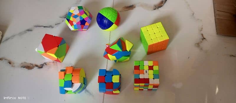 All Rubik's cubes 1