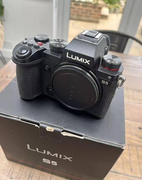 Brand New Lumix S5 available. Also Used available 0