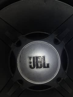 12 inch JBL car subwoofer