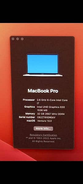 MacBook Pro 2019 16" Core i7 16GB / 32GB 512GB MVVJ2 A2141 1