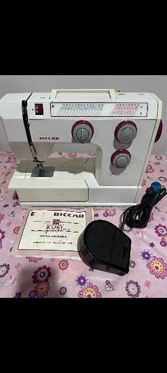 original Racecar sewing machine available in good condition