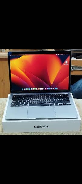 MacBook Air M1 2020 8GB 256GB Space Grey MGN63 with Box 6
