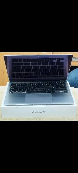 MacBook Air M1 2020 8GB 256GB Space Grey MGN63 with Box 7