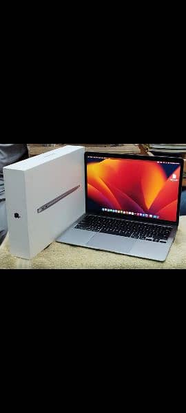 MacBook Air M1 2020 8GB 256GB Space Grey MGN63 with Box 10