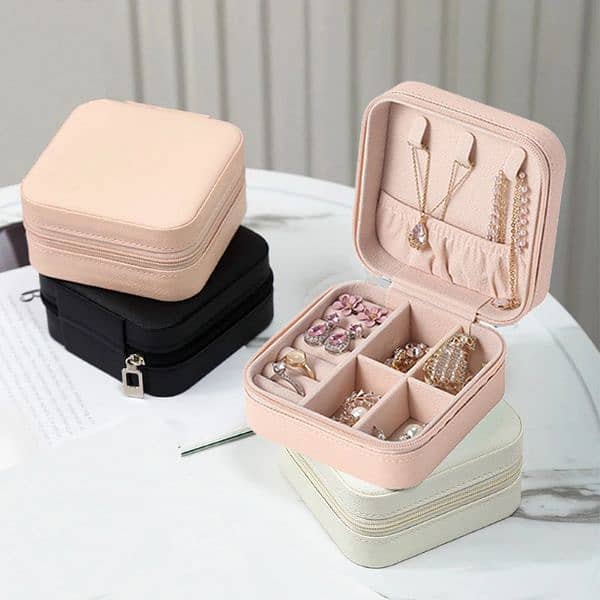 Buy Jewelry Organizer Box For Women | Jewellery Storage box 1