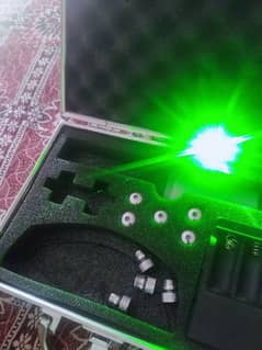 high quality laser light available with full box