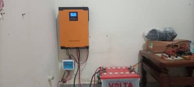 Voltronic power Max power 3.5 kw 5000w pv support