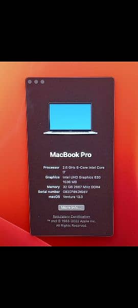 MacBook Pro 2019 16 Inch Core i9 32GB / 64GB Ram 4GB / 8GB Graphics 1