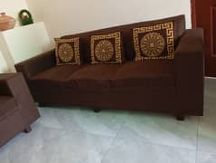 6 seater sofa is for sale