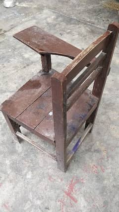 school wooden chair total 60 PCs available