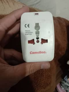 Camelion Travel adapter for camping