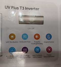 18HJUV. 1.5 ton UV inverter AC of Haier.