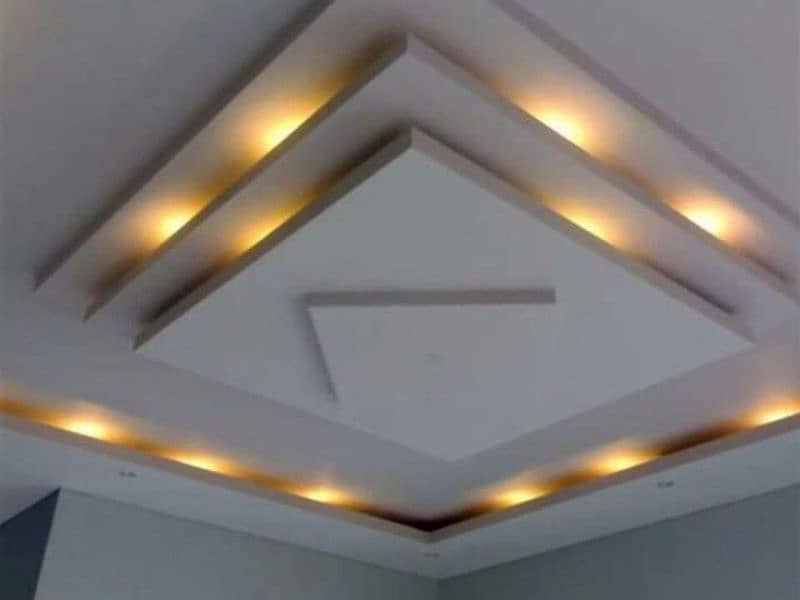 False ceiling, Modern design, Spanish design 2