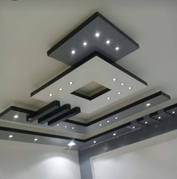 False ceiling, Modern design, Spanish design 5