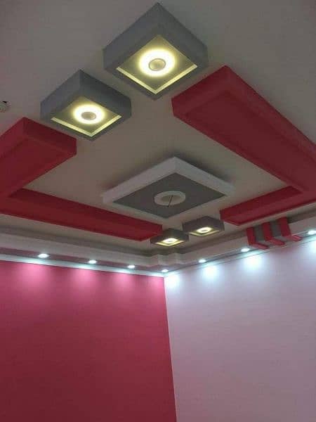 False ceiling, Modern design, Spanish design 6