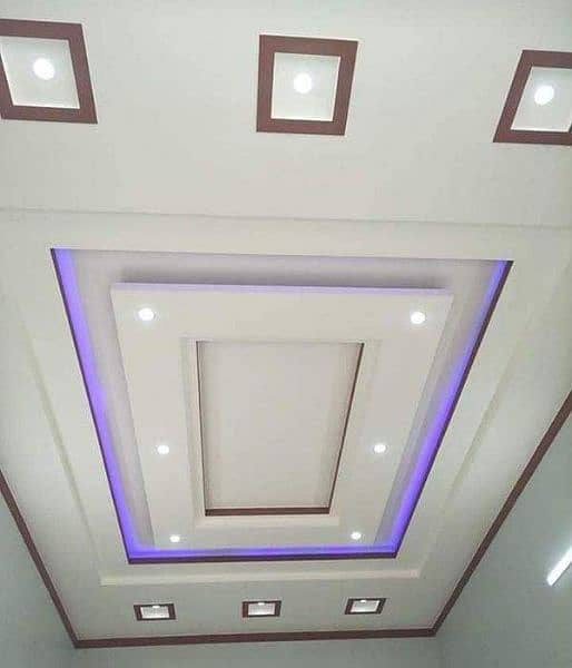 False ceiling, Modern design, Spanish design 7