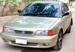 SUZUKI BALENO JXR 1.3CC OWN ENGINE (PRESENTABLE CONDITION)