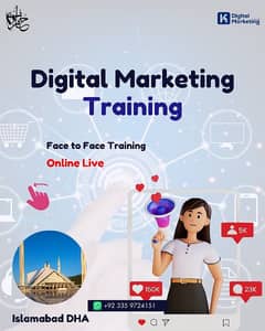 Digital marketing training by Google certified trainer face to face