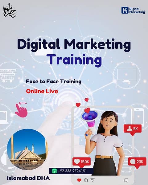 Digital marketing training by Google certified trainer face to face 0