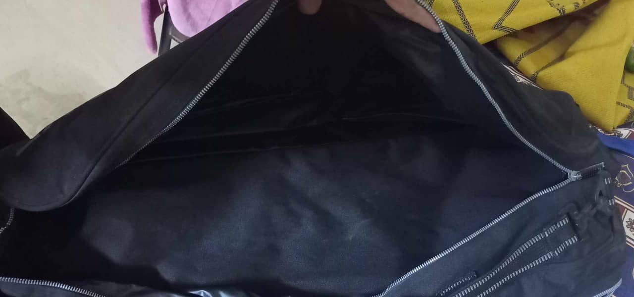 Imported 2 zipper bag 2