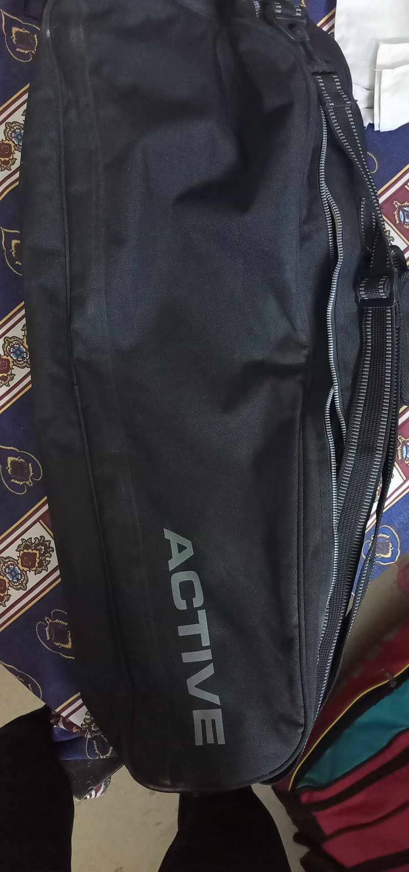 Imported 2 zipper bag 3