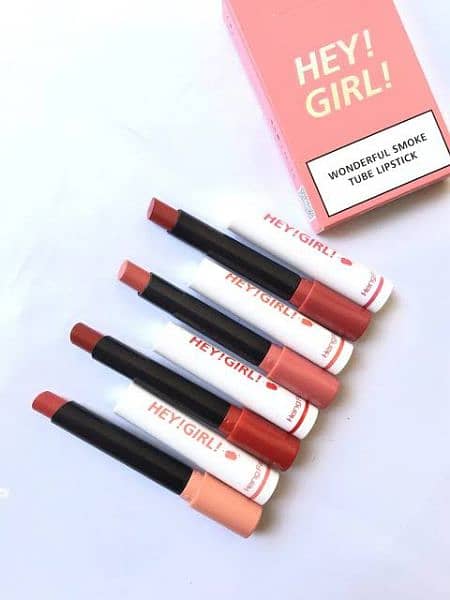Hey Girl 4 pack lipsticks 2