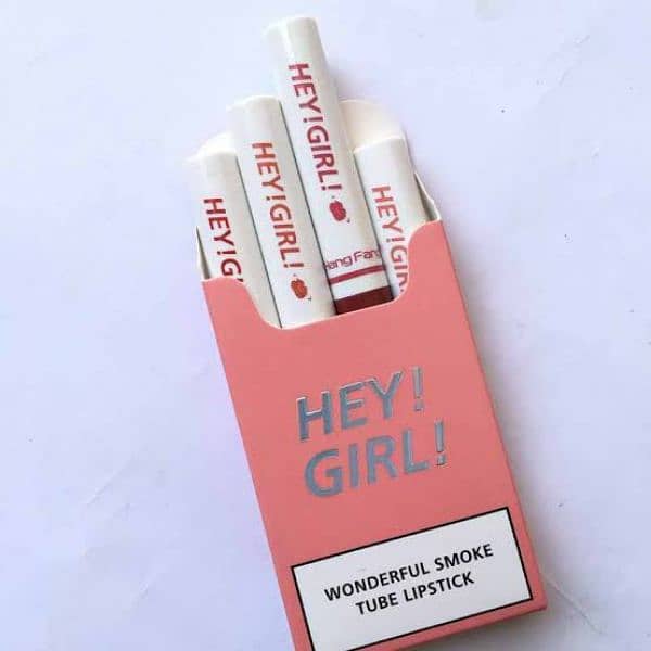 Hey Girl 4 pack lipsticks 3