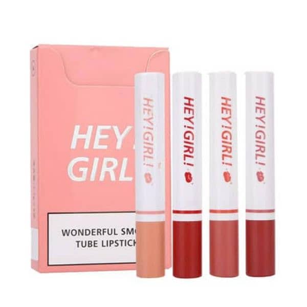 Hey Girl 4 pack lipsticks 4