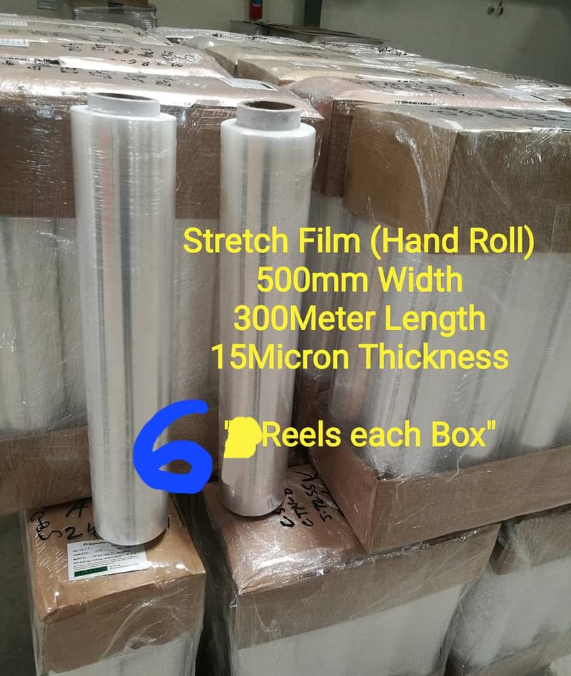 Silage Films (25 & 23 micron) and Stretch Hand Roll 0