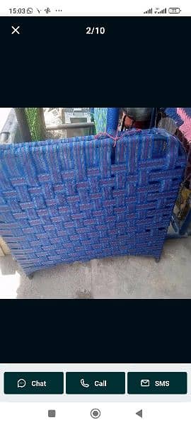 Folding charpai (wholesale Rate) 1