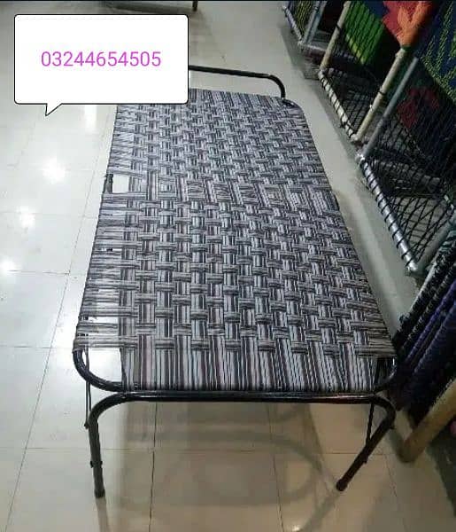 Folding charpai (wholesale Rate) 12