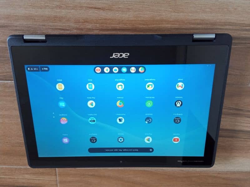 Acer Chromebook Dual Camera Touchscreen Playstore Supported 7
