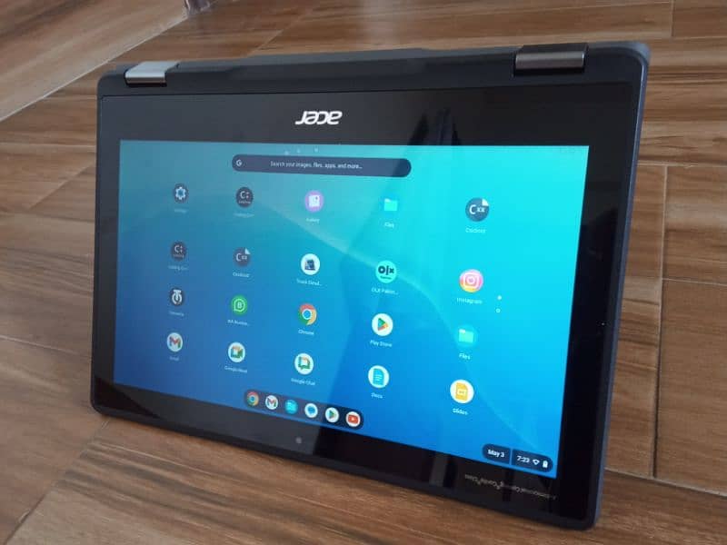 Acer Chromebook Dual Camera Touchscreen Playstore Supported 9