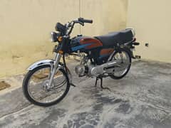 Honda 70 cc bike for sale