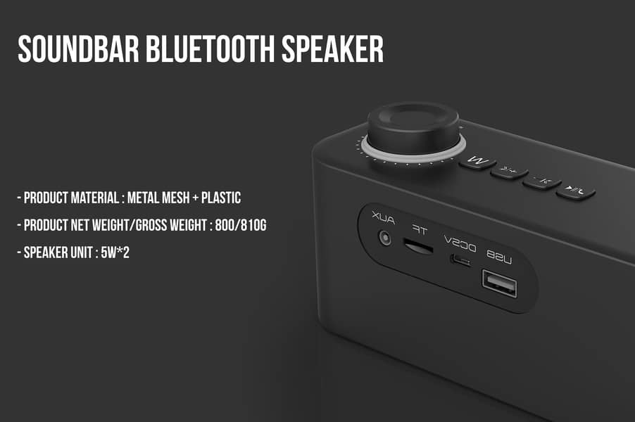 SoundBar Faster Wireless Speaker Z5 1