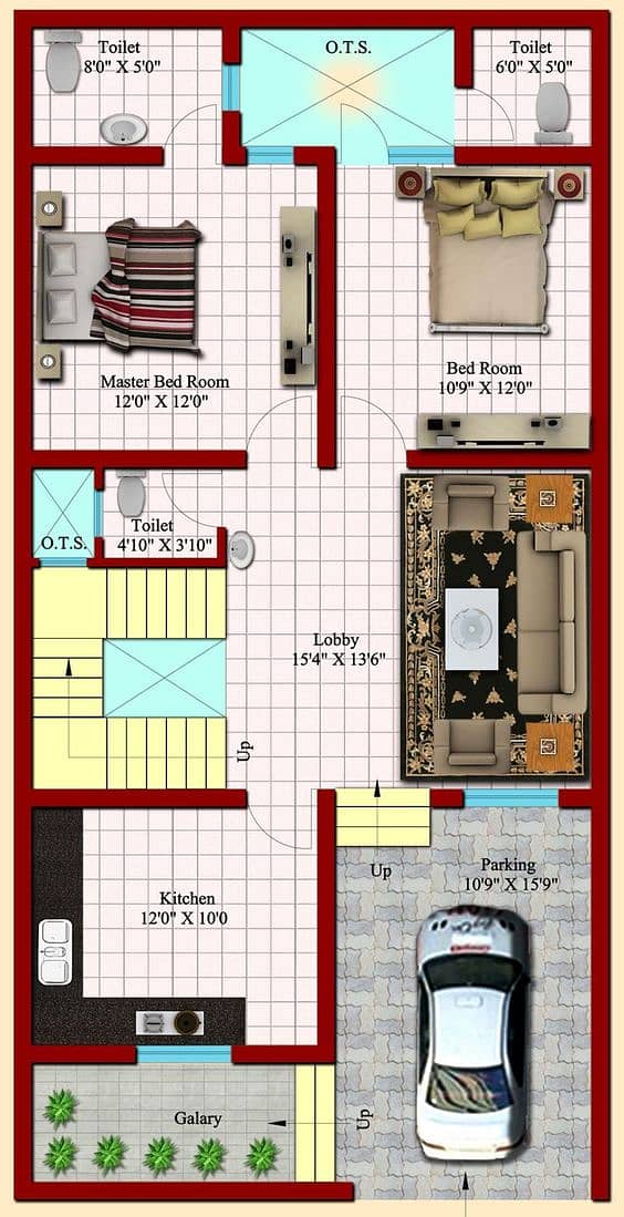 ARCHITECT, HOUSE MAP, 2D & 3D PLANNING, NAQSHA, HOME CONSTRUCTION 5