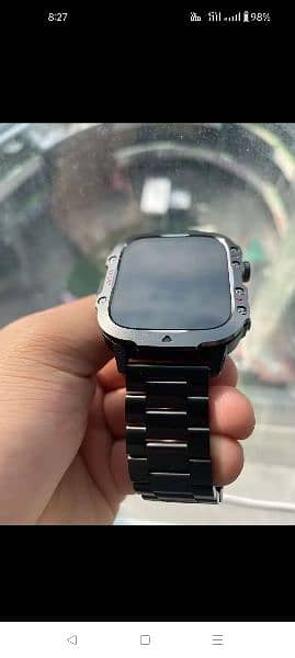 Military Smart watch IP68 waterproof Watch 0