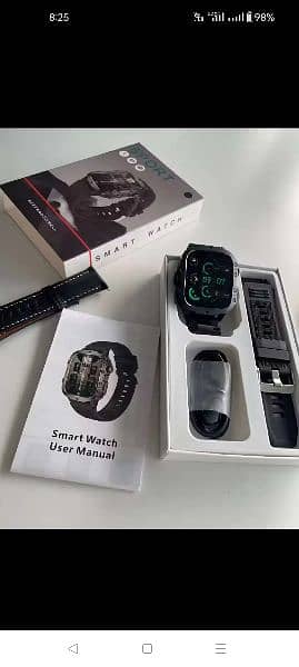 Military Smart watch IP68 waterproof Watch 1