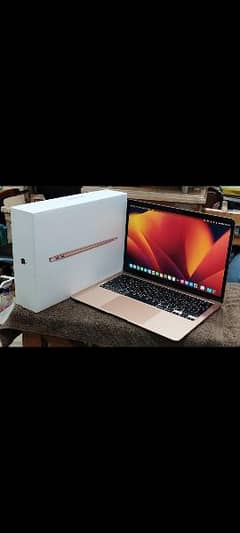 MacBook Air M1 2020 8GB 256GB 13" Display Gold Color With Box MGND3
