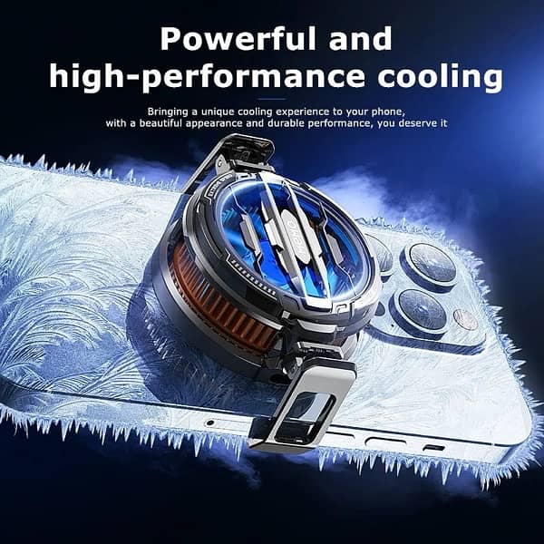 Memo Latest CX07 Best radiator cooler for phones iphone, oneplus pubg 3