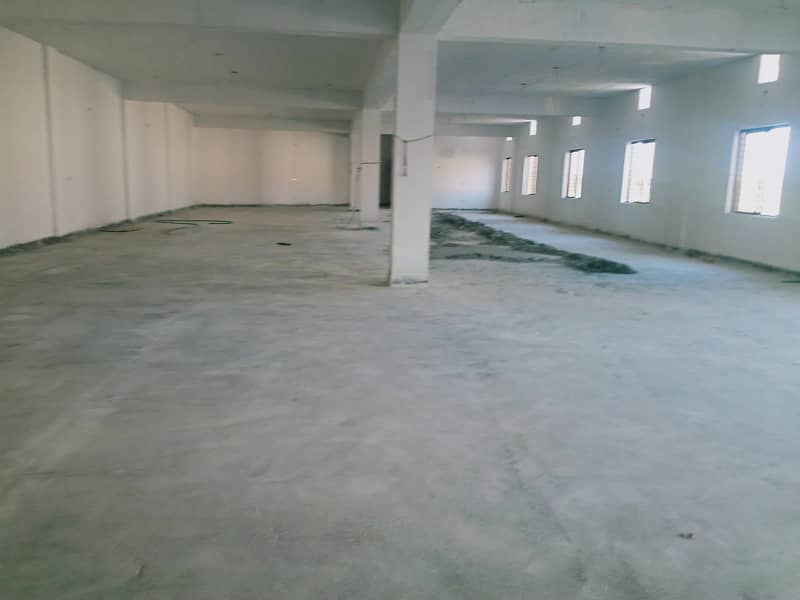 12000 sq. ft. Neat and clean Factory available for rent on Ferozepur road Lahore 3