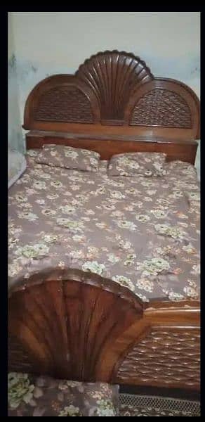 use dabel bed ok condition 1