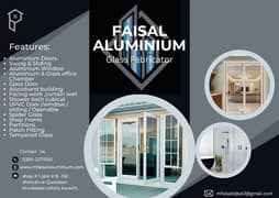 Aluminum Windows & Upvc Doors & Partition,Interior Work