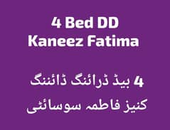 4 Bed - 400 gazz - Kaneez Fatima