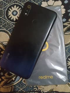 Realme 3 4gb 64gb with box