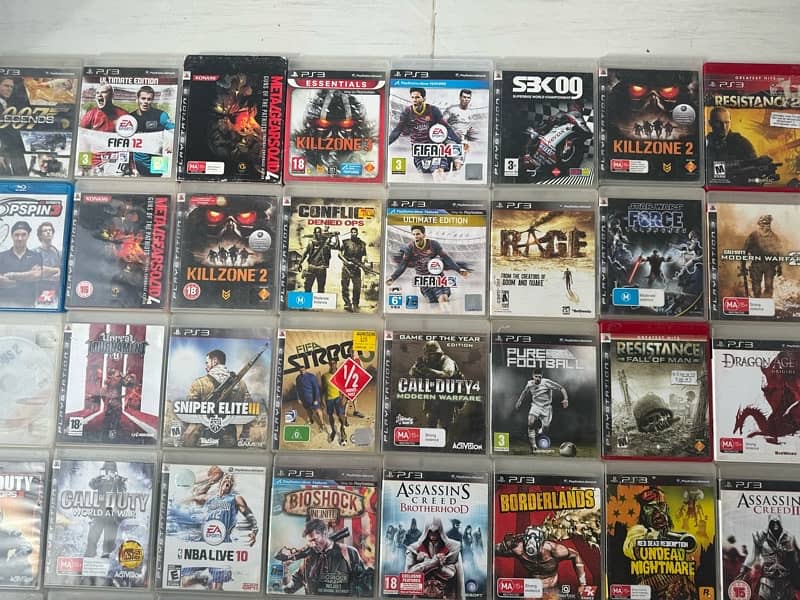 Playstation 3 Ps3 Games for Sale 10/10 Original 1